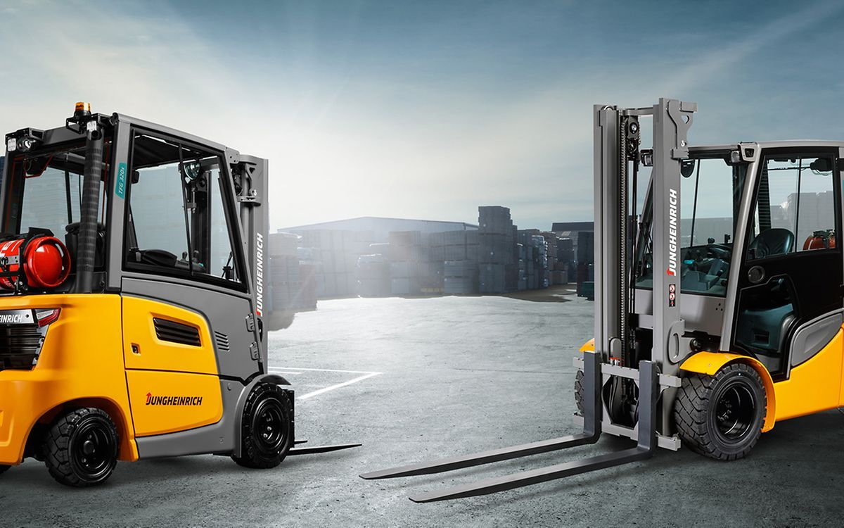 Forklift Arızaları Nasıl Önlenir? Periyodik Bakımın Önemi (Jungheinrich)