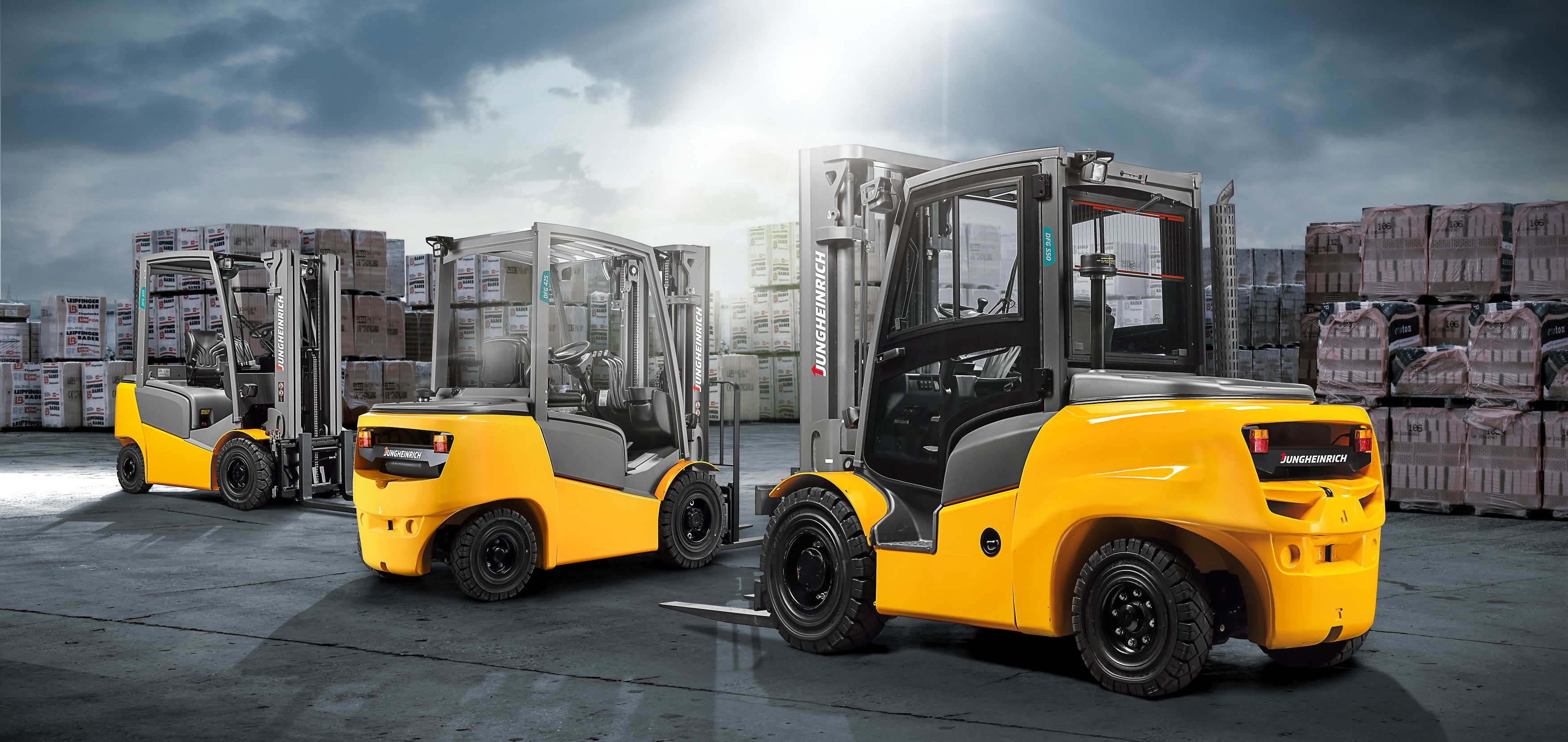 Jungheinrich Forklift Servisi ve Yedek Parça Hizmeti: Gücünüzü Kesintisiz Kılın!